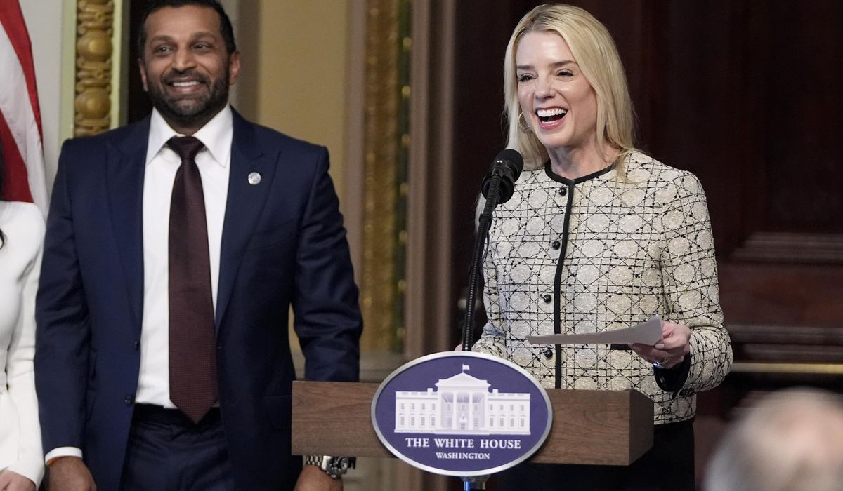 NextImg:The Justice Department and FBI announce a new task force to target Hamas over Oct. 7 attack
