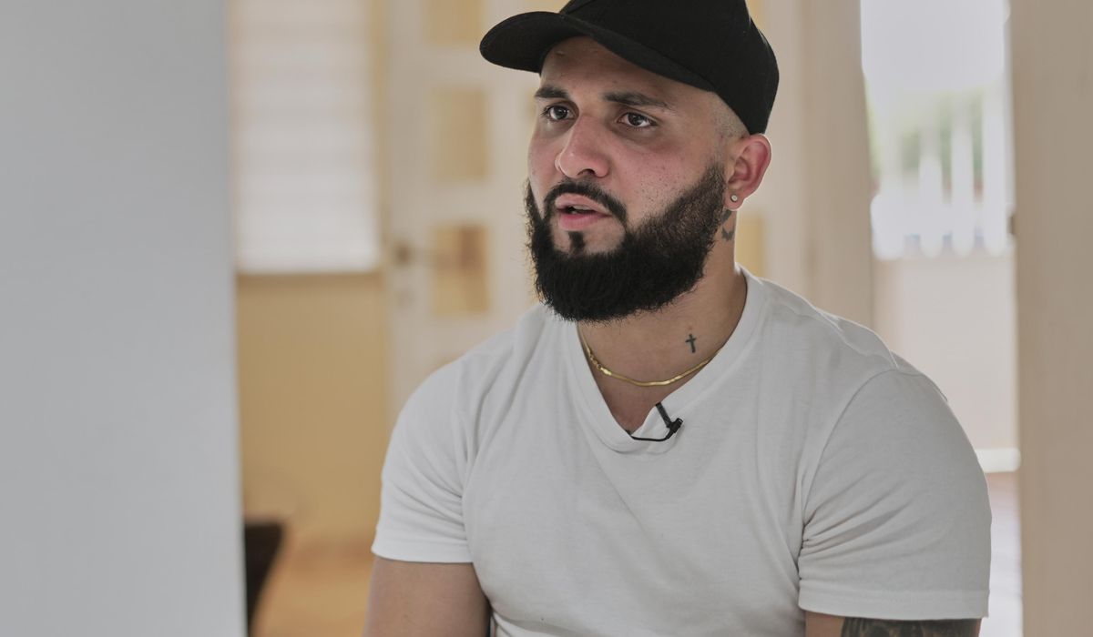 NextImg:After a stint in Guantanamo Bay, a Venezuelan deported from the U.S. adjusts to his homeland