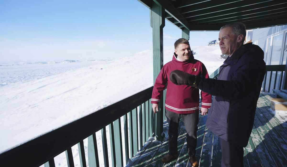 NextImg:Canada’s new prime minister announces Australian radar purchase while visiting edge of Arctic Circle