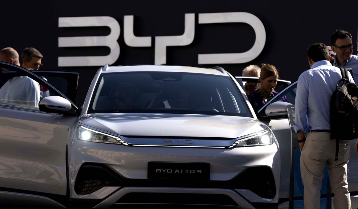 NextImg:Chinese EV maker BYD surpasses Tesla in 2024 revenue