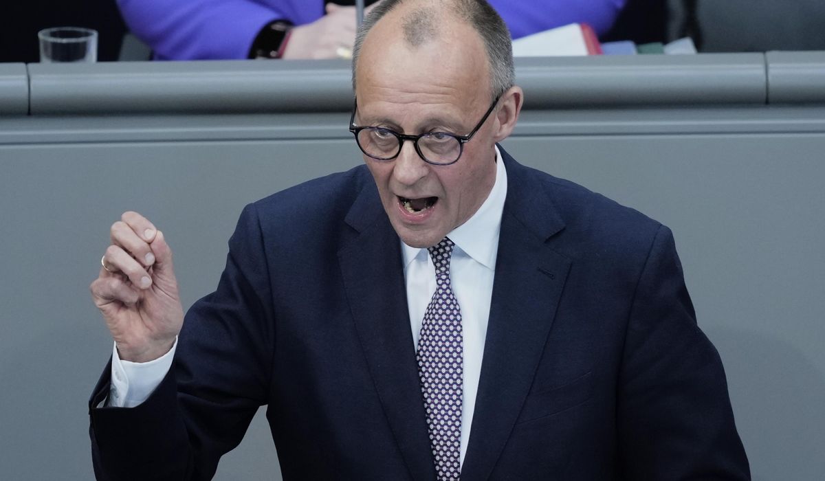 NextImg:‘Independence from USA’: Merz charts new course for German-American relations