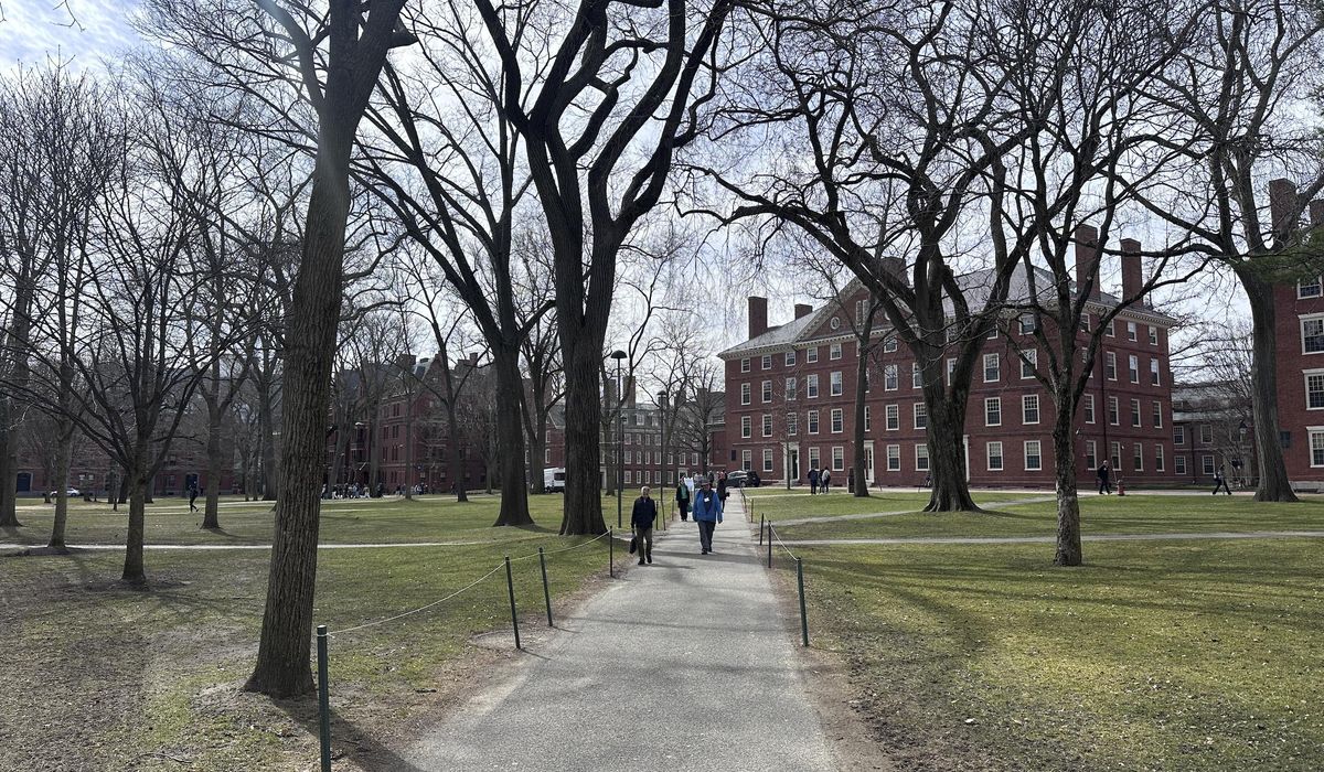 NextImg:Trump freezes $2.2 billion in Harvard grants after university defies demands on campus protests