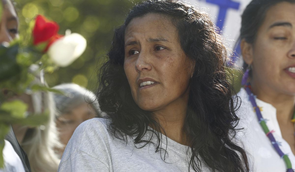 NextImg:Woman who had sought protection from deportation in Colorado churches is detained, advocates say