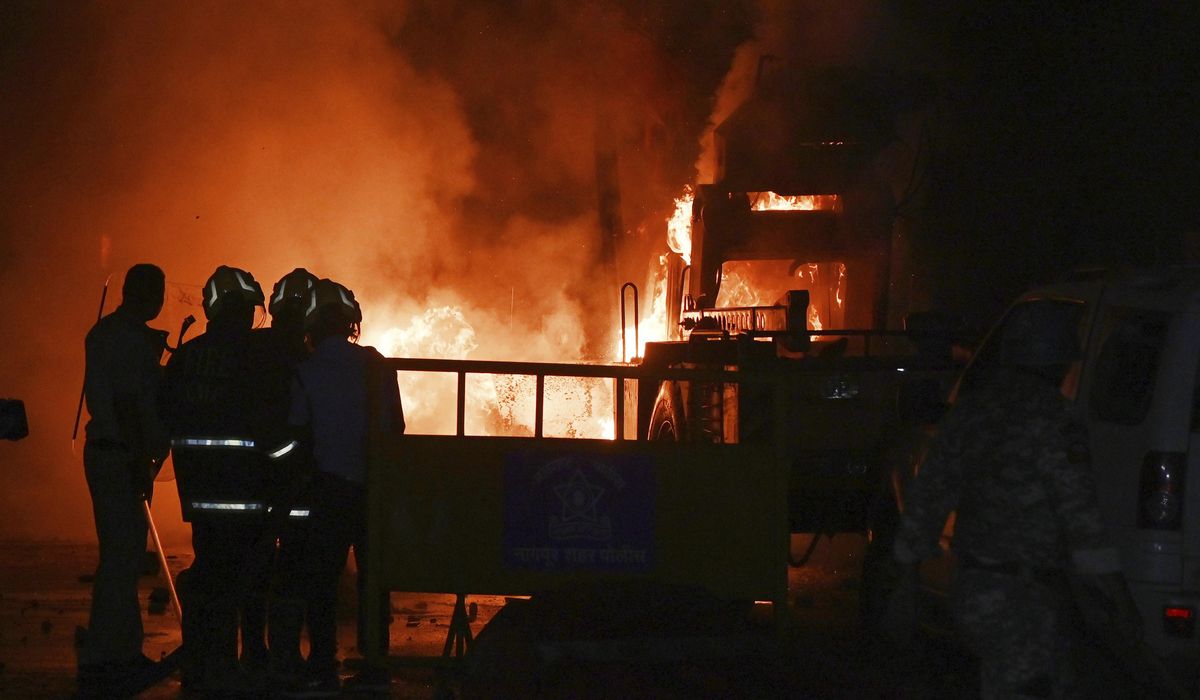 NextImg:Indian city sets curfew after Hindu groups demand demolition of 17th century Muslim ruler’s tomb