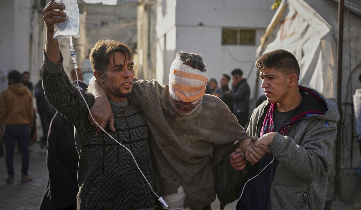 NextImg:Israeli strikes across Gaza kill more than 400 and shatter ceasefire with Hamas