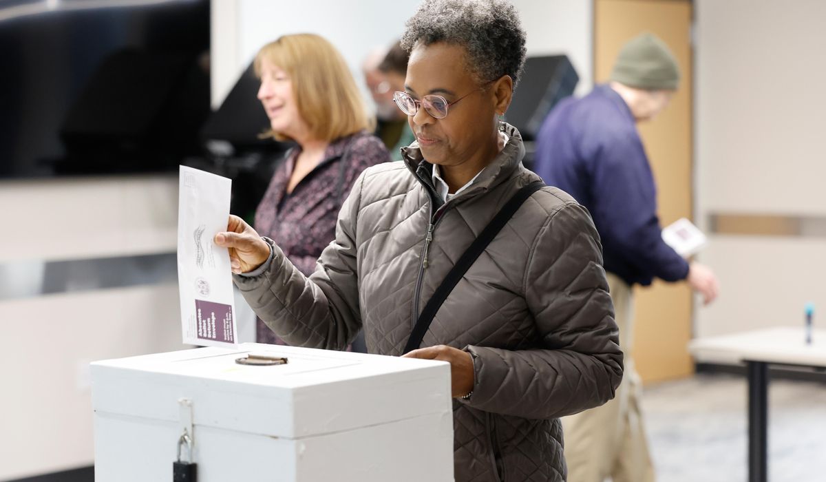 NextImg:Early voting and spending surge in Wisconsin Supreme Court race that has drawn national attention