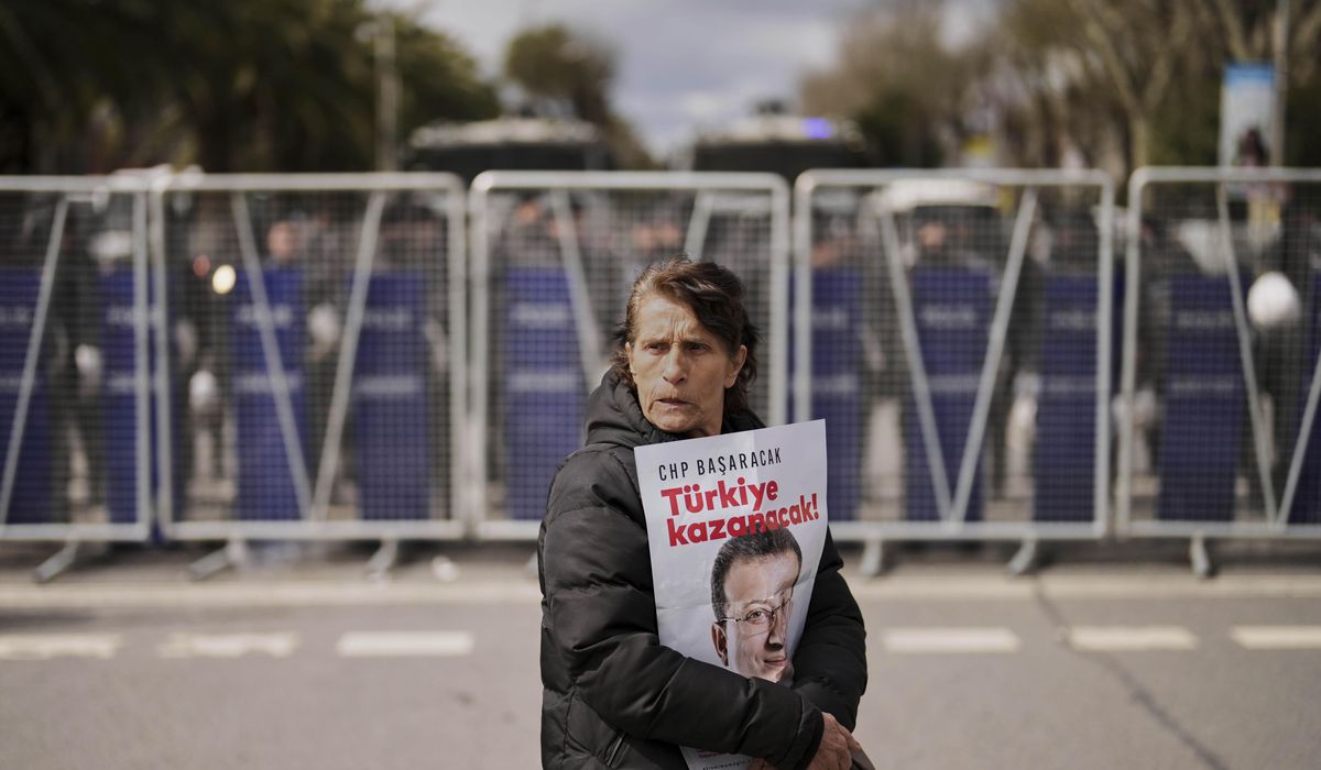 NextImg:What we know about Istanbul’s mayor and why he was arrested