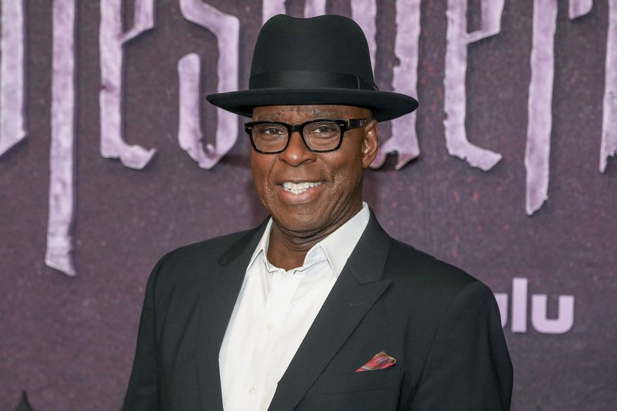 FILE - Actor Courtney B. Vance appears at the premiere of FX's "Grotesquerie" in New York on Sept. 23, 2024. (Photo by Andy Kropa/Invision/AP, File)