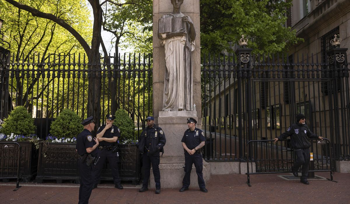 NextImg:Under pressure from Trump, Columbia plans its next move with other colleges watching closely
