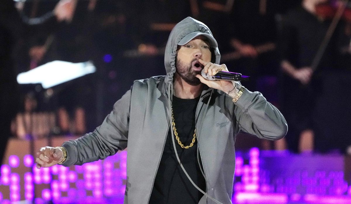 NextImg:Eminem ex-employee charged with illegally leaking artist’s unreleased music