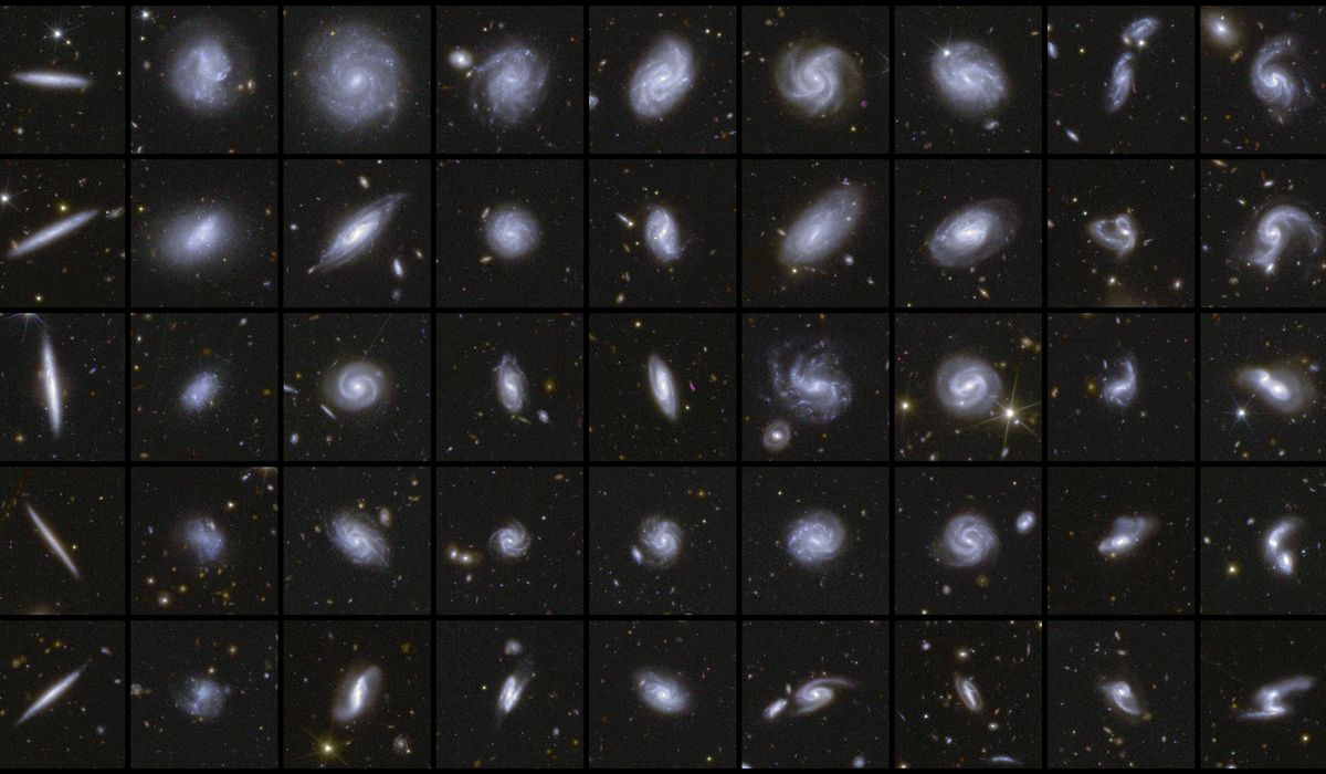 NextImg:European telescope studying the dark universe unveils new images of distant galaxies