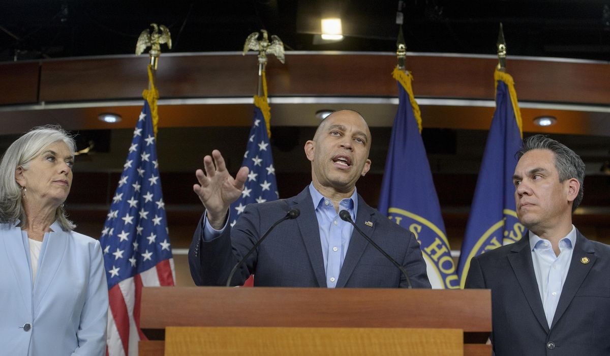 NextImg:Democrats clashed over their shutdown strategy. But the party’s identity crisis runs far deeper