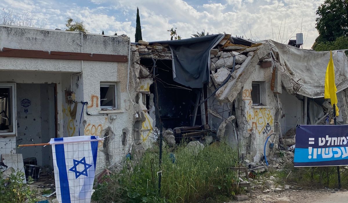 NextImg:Residents of Israeli community attacked by Hamas try to rebuild lives and homes