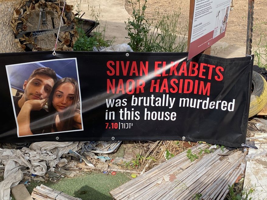 Israel, 2025. Photo credit: Mike Glenn / The Washington Times