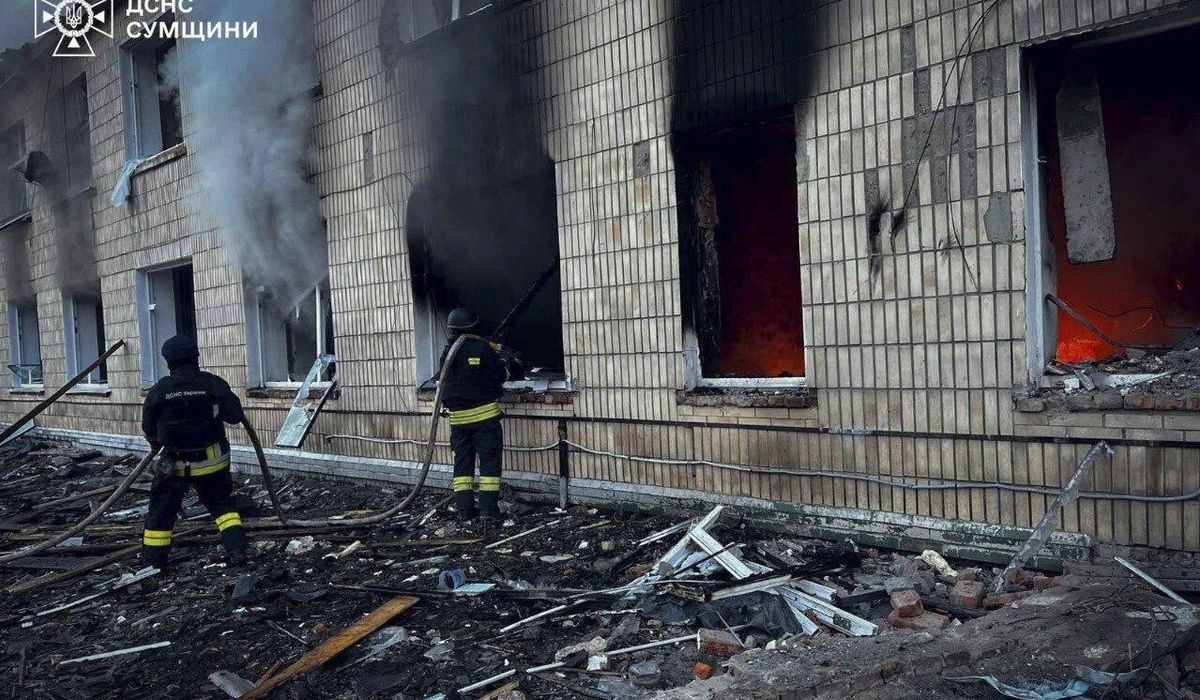 NextImg:Russian drones strike Ukraine after Putin’s ceasefire talks with Trump