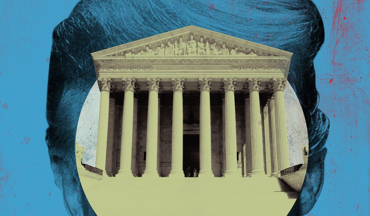 NextImg:Chief Justice Roberts v. President Trump