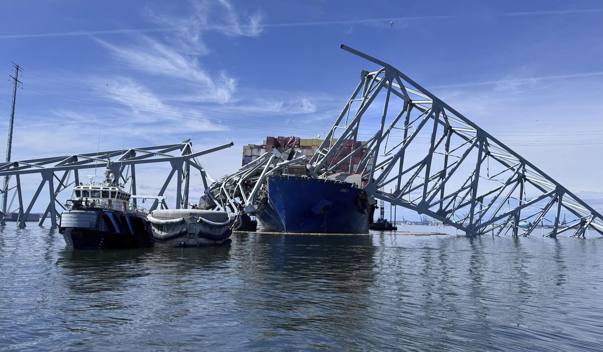 NextImg:Maryland failed to assess the vulnerability of its Francis Scott Key Bridge long before it collapsed