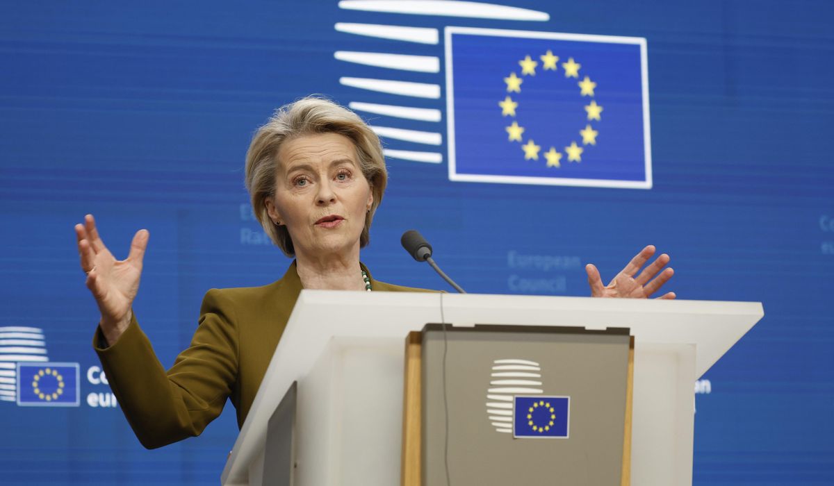 NextImg:EU delays retaliatory trade action to mid-April to work out the impact of Trump’s reciprocal tariffs