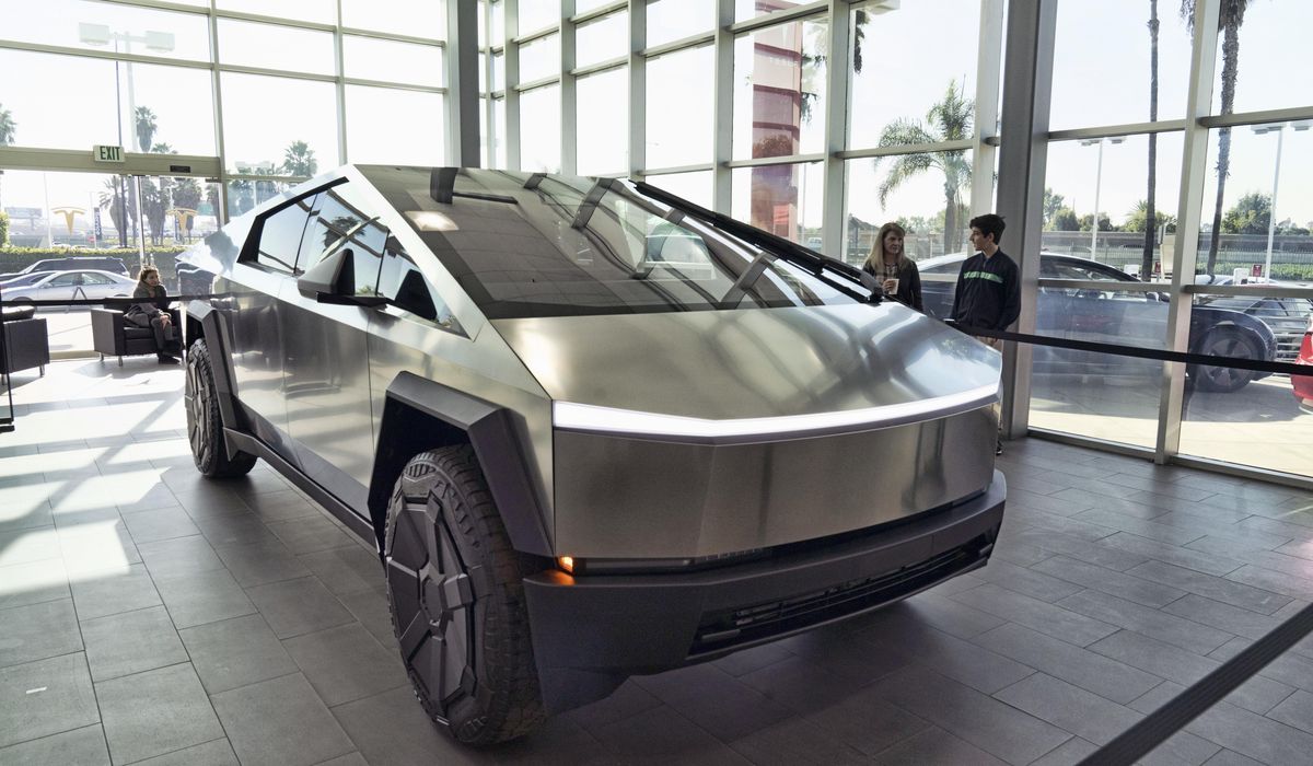 NextImg:Tesla issues sweeping recall notice on Cybertrucks for faulty exterior panel