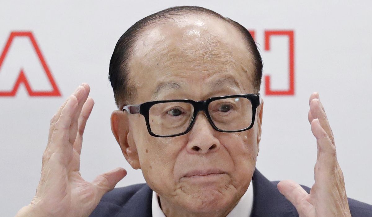 NextImg:Hong Kong’s richest man is in hot water over his company’s Panama Canal ports deal