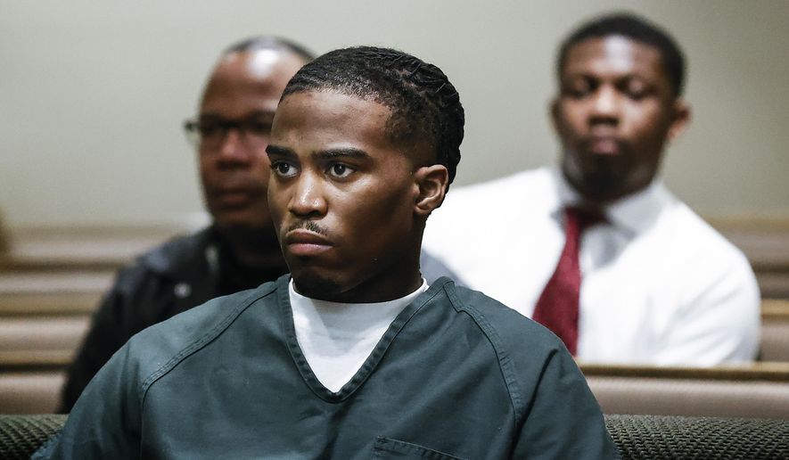 FILE - Ezekiel Kelly attends for a hearing, March 25, 2024, in Memphis, Tenn. (Mark Weber/Daily Memphian via AP, File)