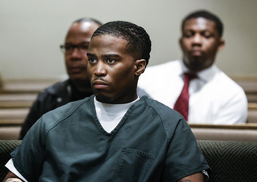 FILE - Ezekiel Kelly attends for a hearing, March 25, 2024, in Memphis, Tenn. (Mark Weber/Daily Memphian via AP, File)