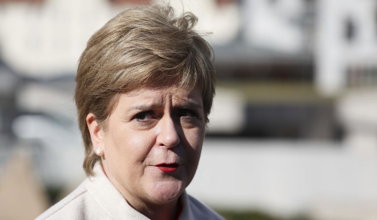 NextImg:Former Scottish leader Nicola Sturgeon cleared in embezzlement probe that saw her ex-husband charged