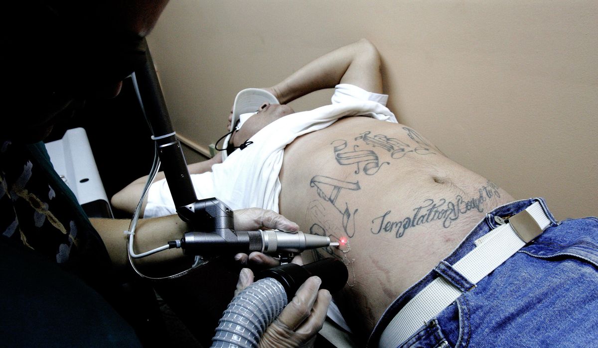 NextImg:Gang tattoos and hand signs: How ICE identified Venezuelan gang members to deport as terrorists