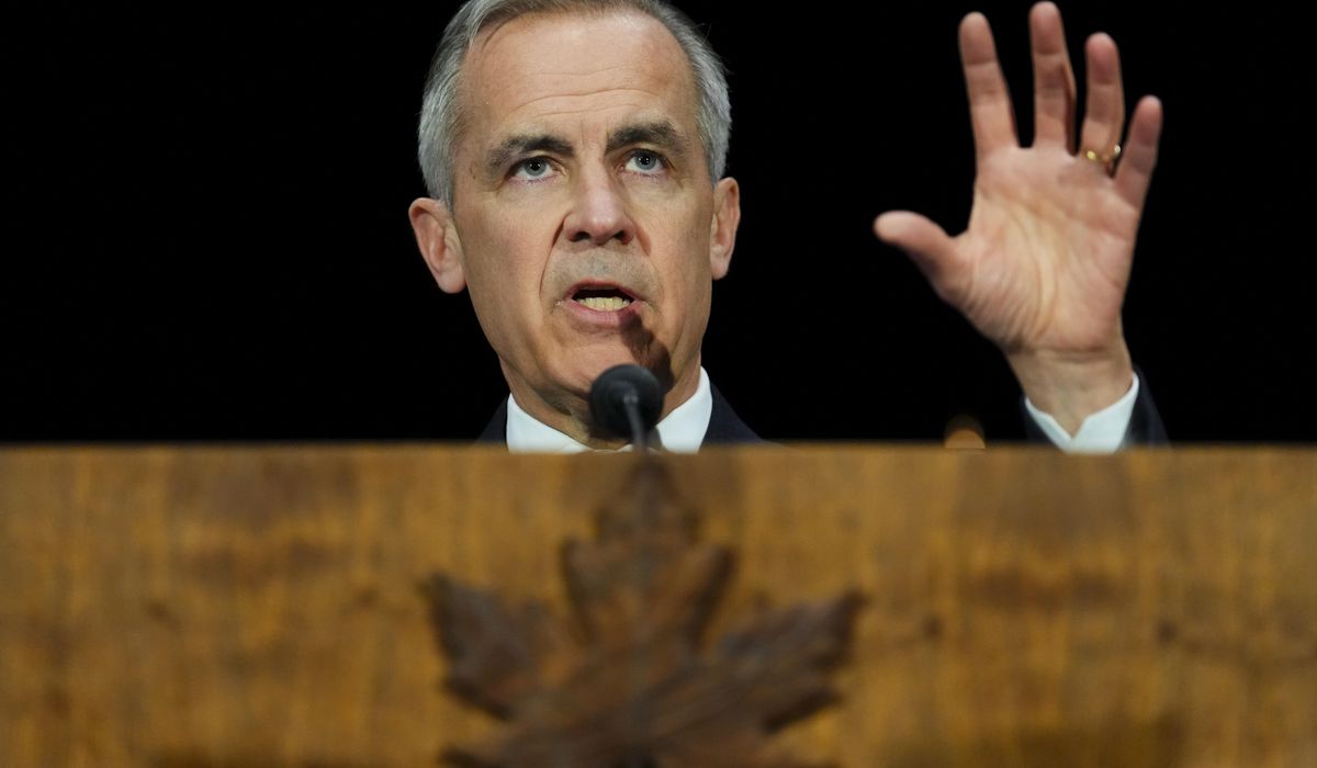 NextImg:Canadian Prime Minister Mark Carney set to kick off his election campaign