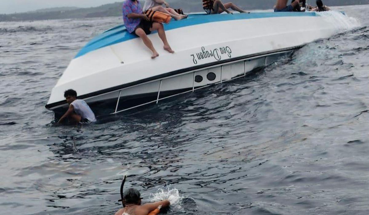 NextImg:Australian tourist killed and two injured as snorkeling boat capsizes off Indonesia’s Bali island