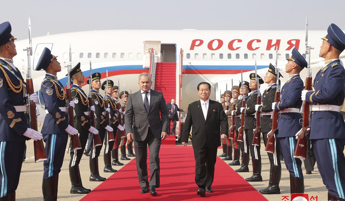 NextImg:Top Russian official meets North Korean leader in latest Pyongyang visit