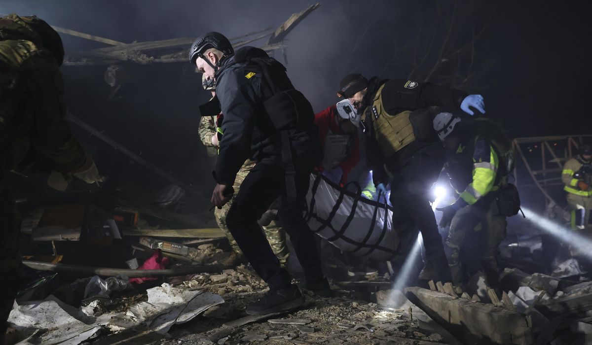 NextImg:3 people killed in Russian attacks on Ukraine’s Zaporizhzhia despite truce talks
