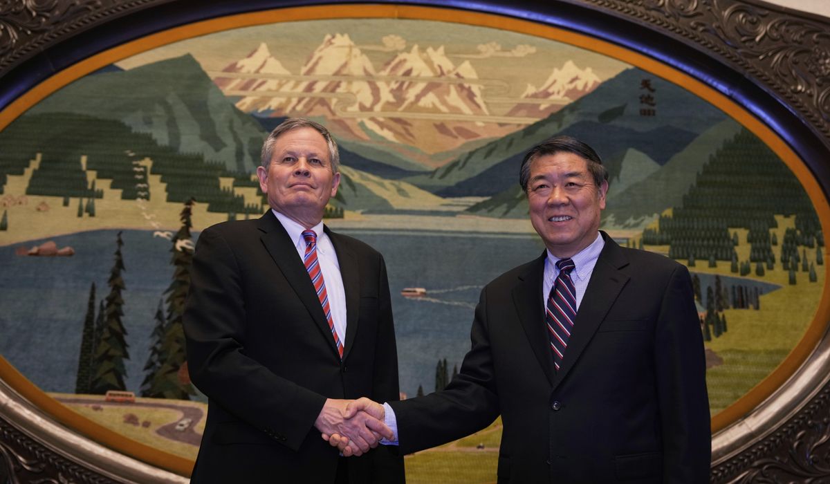 NextImg:U.S. senator and Trump supporter Daines meets China’s vice premier in Beijing