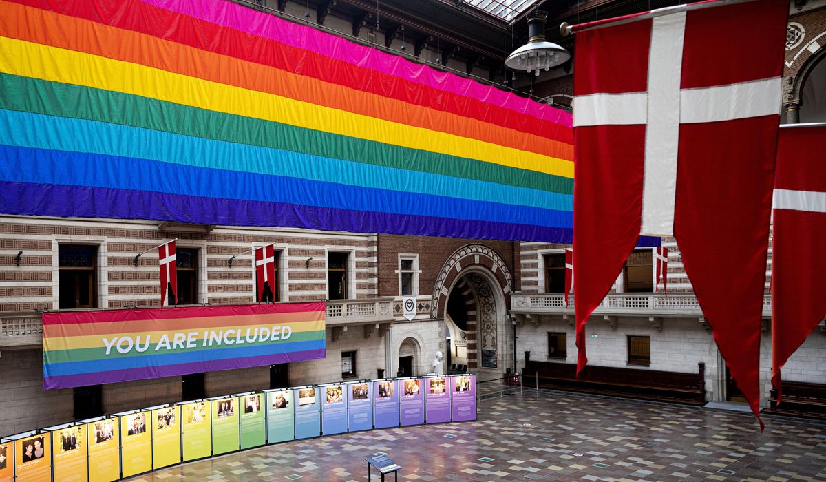 NextImg:Denmark advises transgender people to contact U.S. Embassy before traveling to the United States