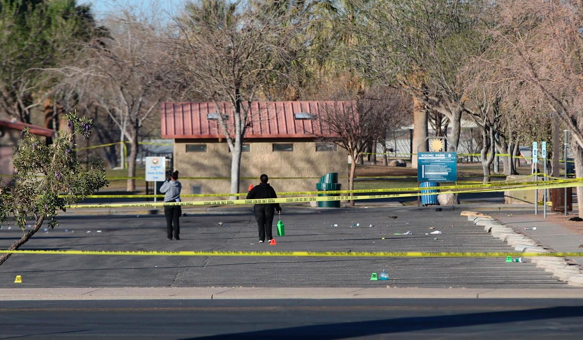 NextImg:Three killed, 15 injured in a shooting at a park in New Mexico’s Las Cruces