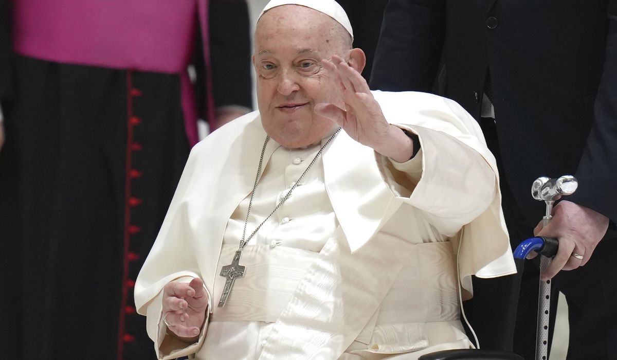 NextImg:Timeline of Pope Francis’ longest hospital stay as doctors prepare for release Sunday