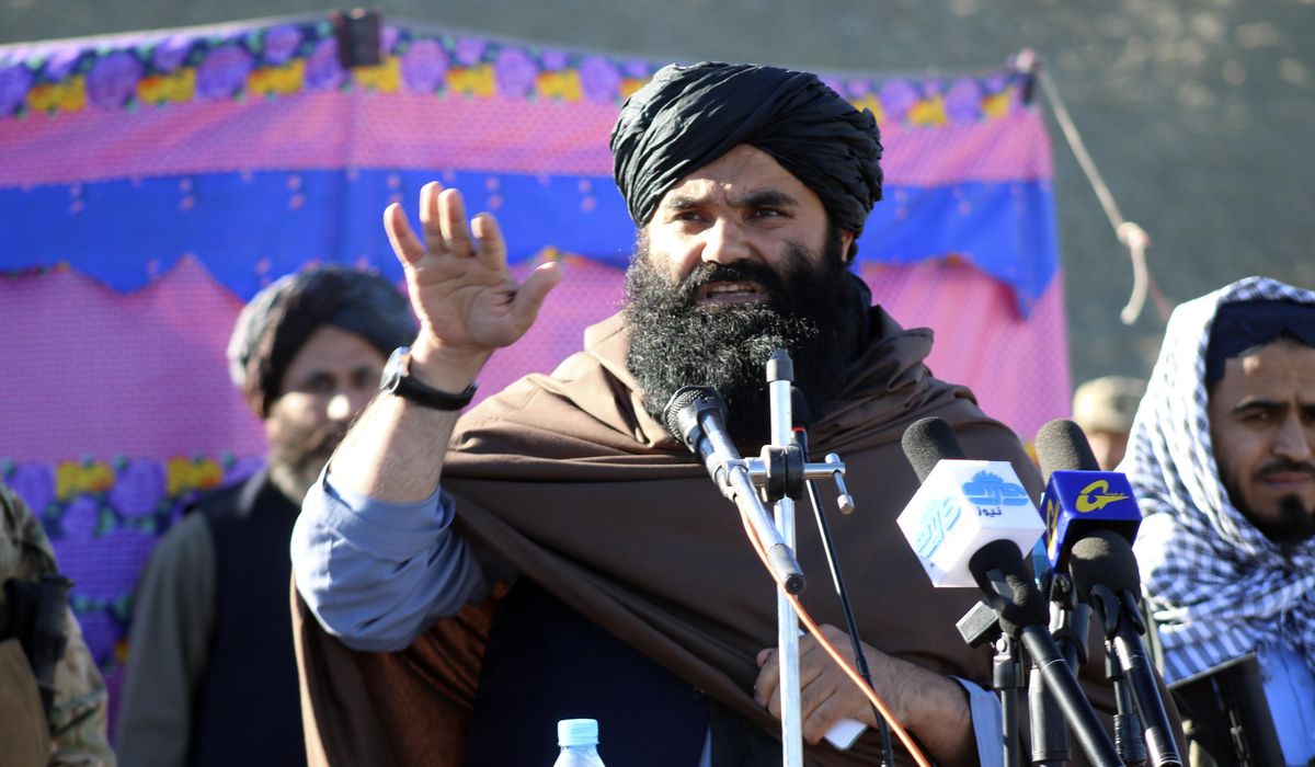 NextImg:Russia’s top court lifts terror group designation on Afghanistan’s Taliban