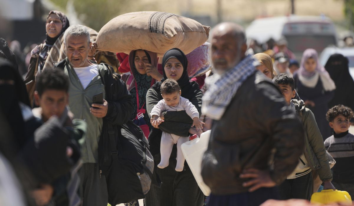 NextImg:The Palestinian death toll in Gaza’s war passes 50,000 as Israel expands new airstrikes