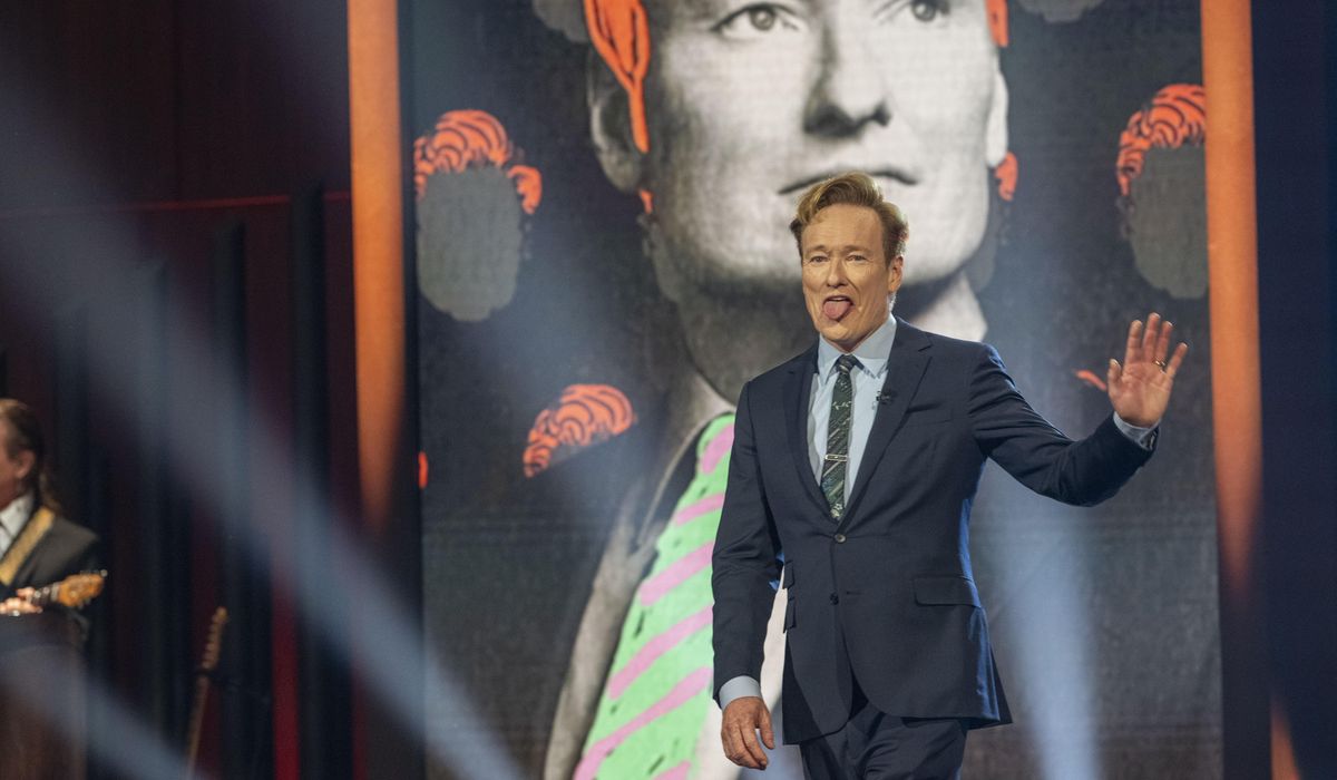 NextImg:Conan O’Brien accepts Mark Twain Prize for humor as politics roils the Kennedy Center