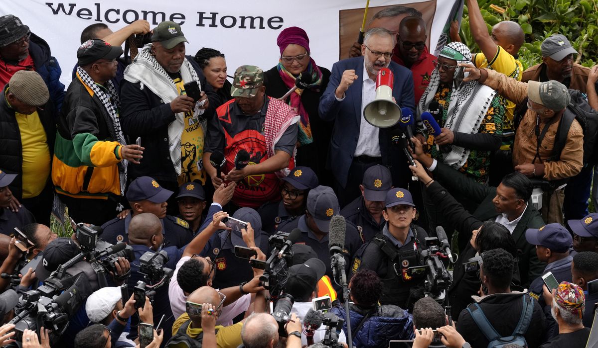 NextImg:South Africa appoints a special U.S. envoy after its ambassador was expelled