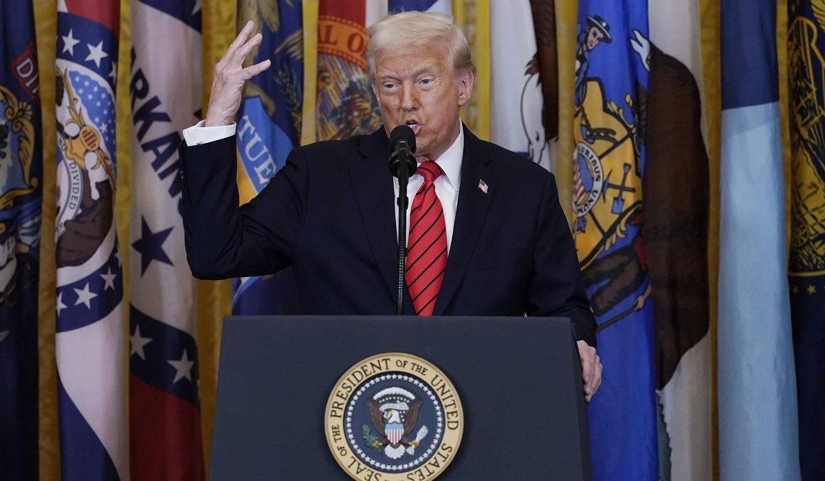 NextImg:Trump faces most nationwide injunctions in recent history