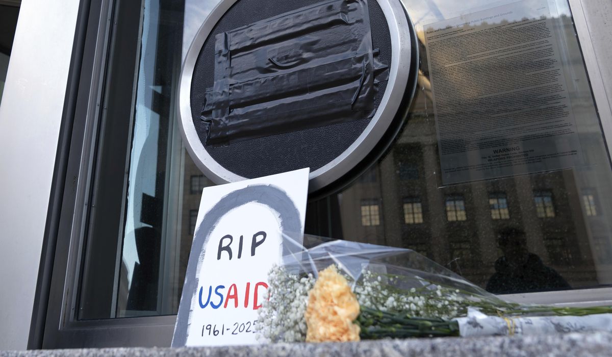 NextImg:Appeals court allows Trump to strip union rights from USAID, State Dept. employees