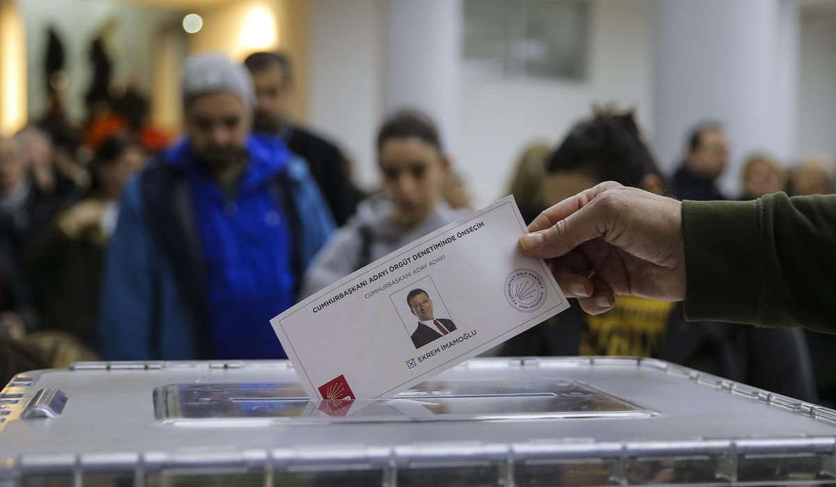 NextImg:Turkish court orders key Erdogan rival jailed pending trial on corruption charges