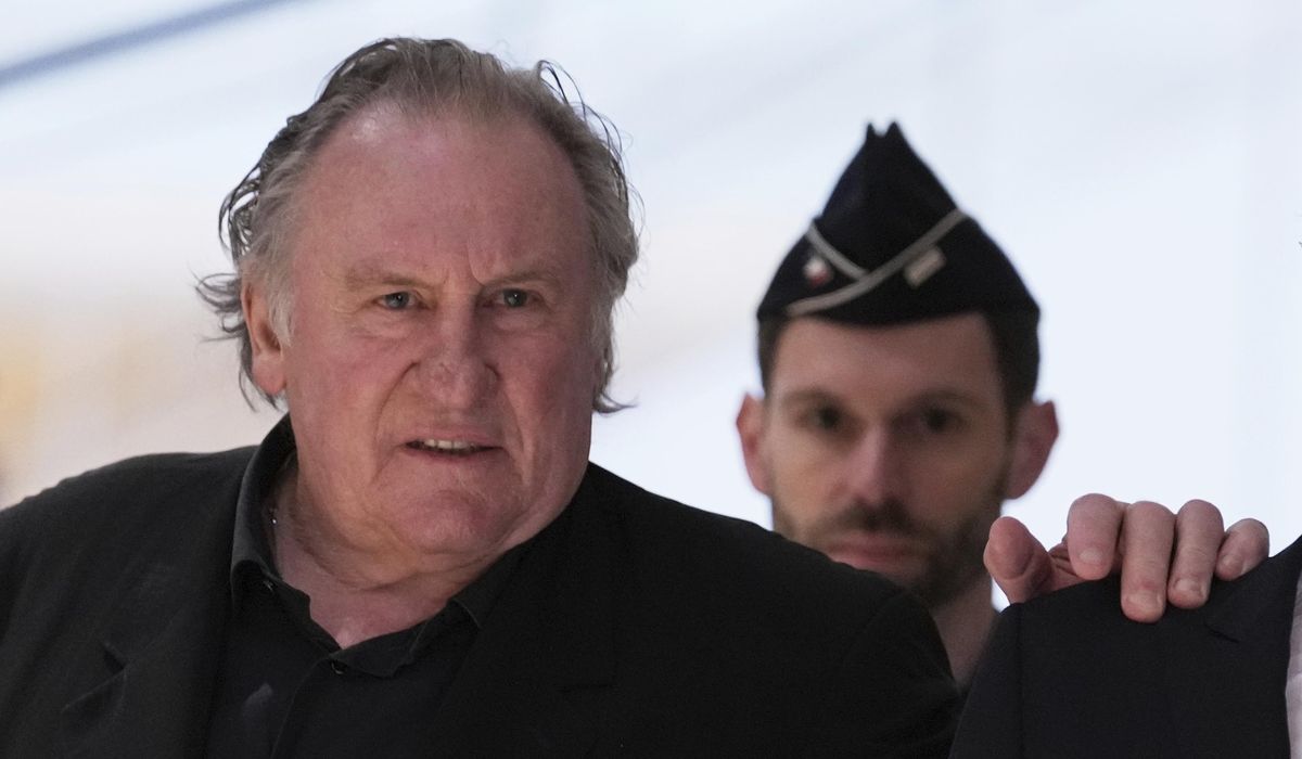 NextImg:Depardieu stands trial in Paris for alleged sexual assaults on film set