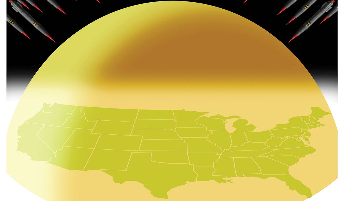 NextImg:LISTEN: Is the U.S. ready to build the Golden Dome?