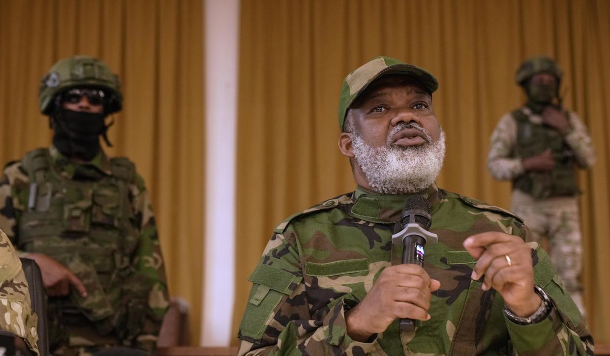 NextImg:Congo rebel leader says sanctions, any minerals deal with U.S. won’t stop fighting in the east
