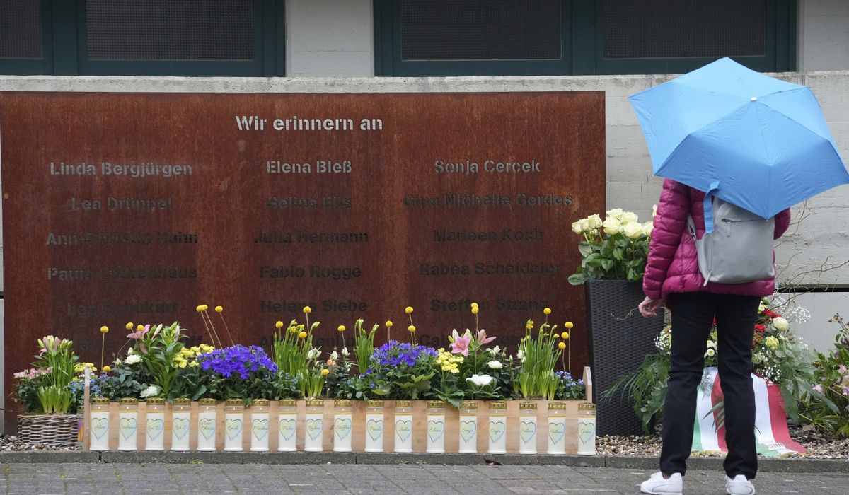 NextImg:Families and German town mark the 10th anniversary of the Germanwings crash in the French Alps