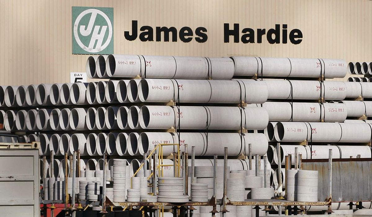 NextImg:Another massive deal in the building supply sector, James Hardie offers AZEK $8.75 billion