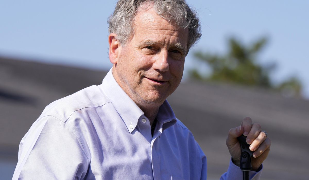 NextImg:Ohio’s Sherrod Brown, weighing his political future, launches a pro-worker organization
