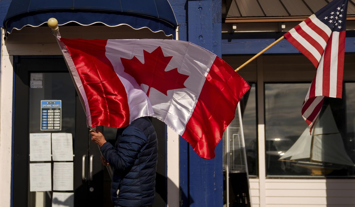 NextImg:Caught in the middle, this U.S. oddity at the border is grappling with Trump’s trade war with Canada